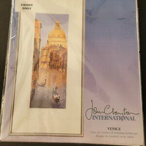 John Clayton Venice Cross Stitch Pattern